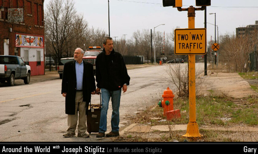 Cesta kolem světa s Josephem Stiglitzem