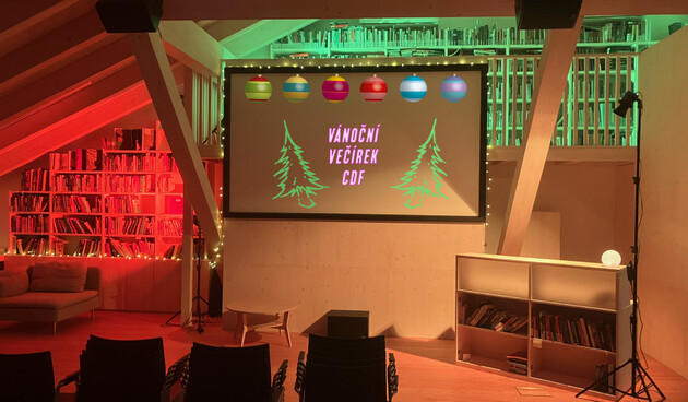 Vánoční večírek CDF
