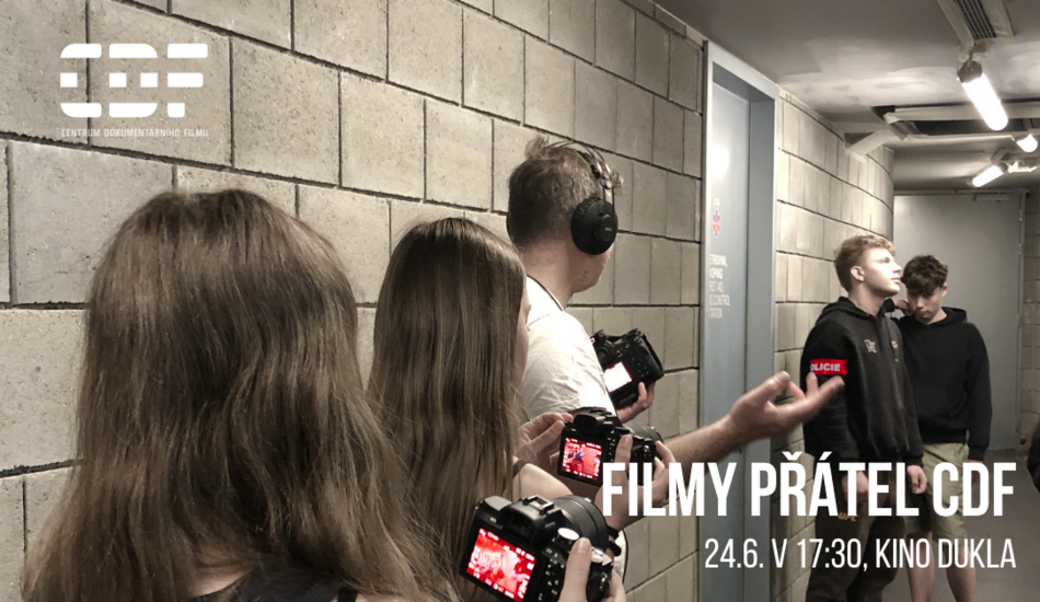 CDF uvádí: Filmy přátel CDF