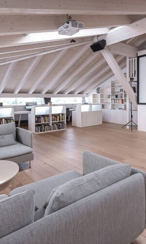 Střižny a studovna