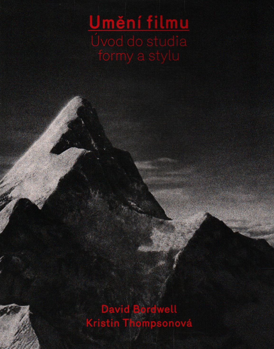 Umění filmu: Úvod do studia formy a stylu