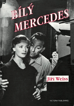 Bílý mercedes