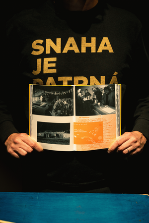 Snaha je patrná