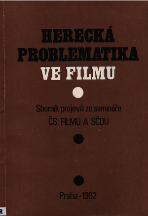 Herecká problematika ve filmu