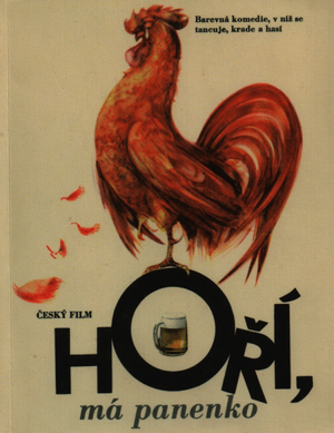 Hoří, má panenko