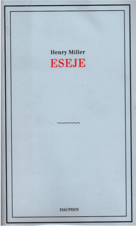 Eseje