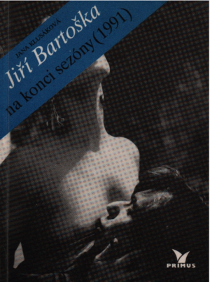 Jiří Bartoška na konci sezóny (1991)