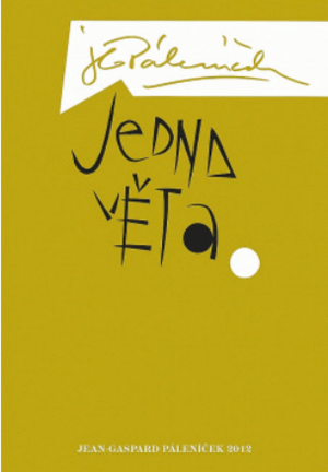 Jedna věta