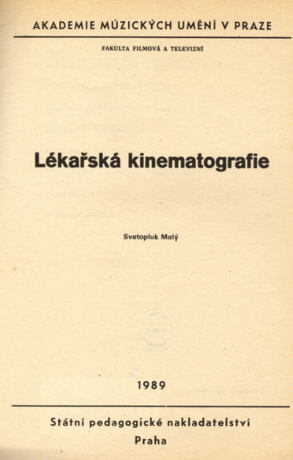 Lékařská kinematografie