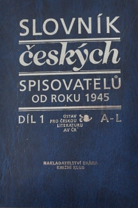 Slovník českých spisovatelů od roku 1945