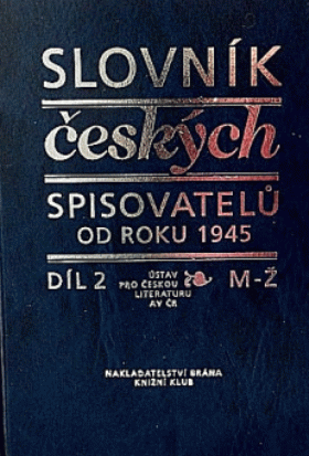 Slovník českých spisovatelů