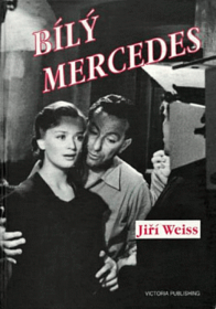Bílý mercedes