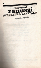 Struktura krystalu