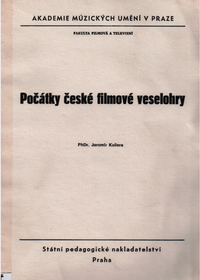 Počátky české filmové veselohry