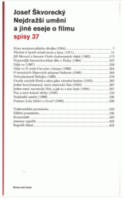 Nejdražší umění a jiné eseje o filmu