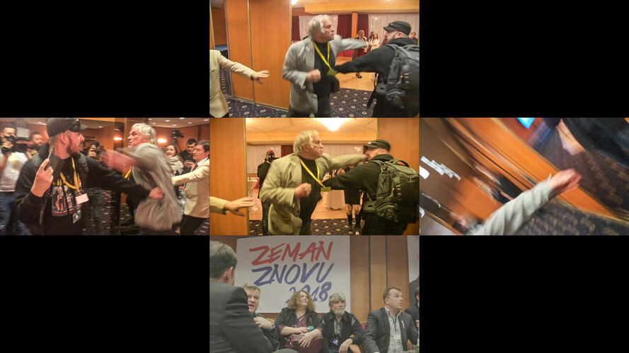 Attention Economy: 39 minut po zvolení prezidenta