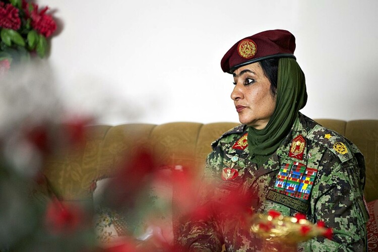 Ženy v zemi Talibánu