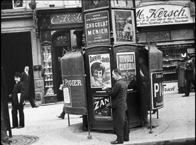 Les Grands Boulevards 1