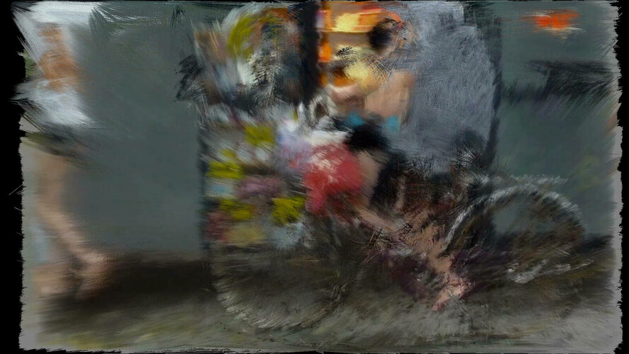 Bicykly v Pekingu