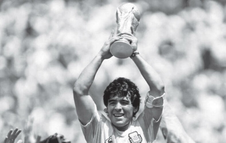 MARADONA '86