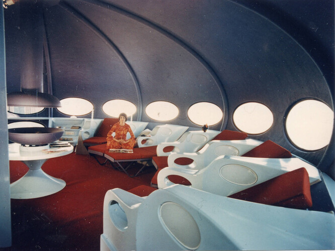 Futuro - Nový dům pro zítřek