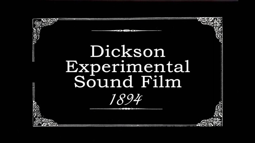 Dicksonův experimentální zvukový film