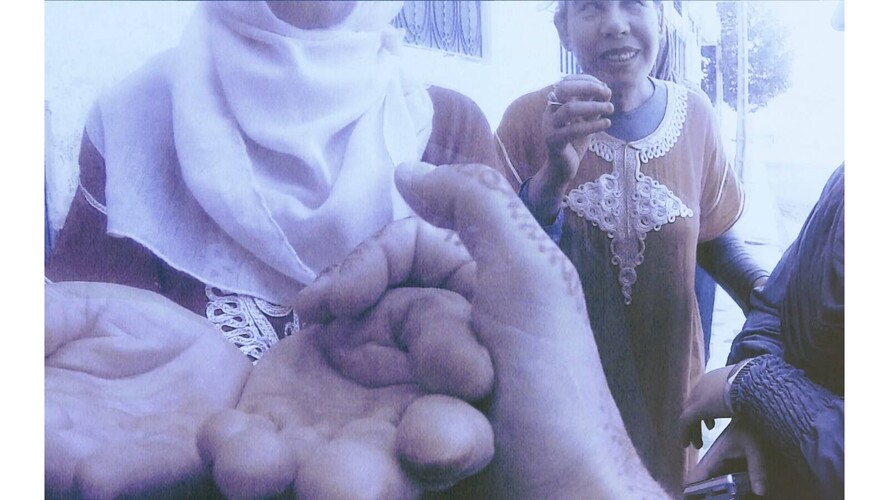 Její kousek modrého nebe