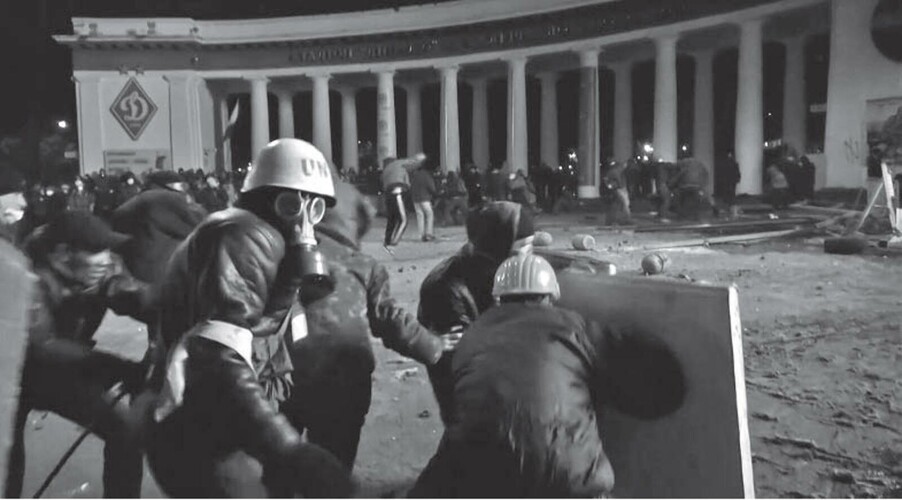 Euromajdan: hrubý sestřih