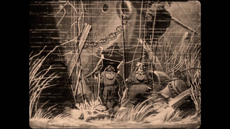 Podmořský průzkum křižníku USS Maine