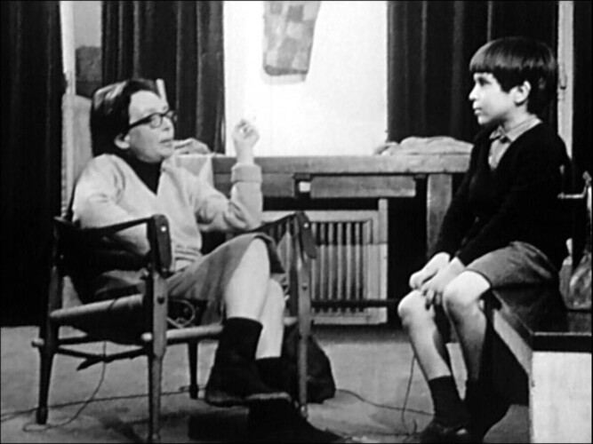 Marguerite Duras a malý François