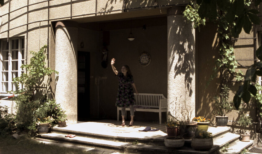 Portrét Irmy Geisslové, která umřela smutná