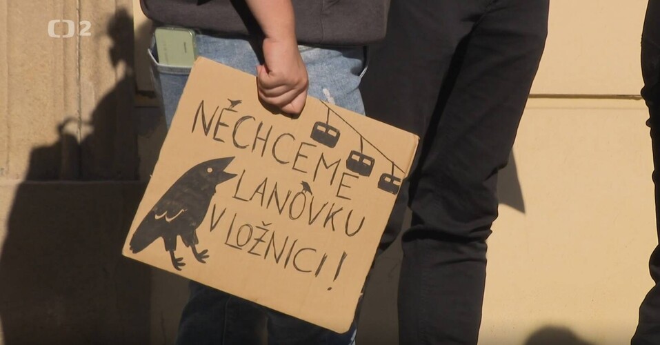 Nedej se – Lanovka z ptačí perspektivy