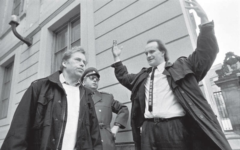 Václav Havel, Praha - Hrad II.