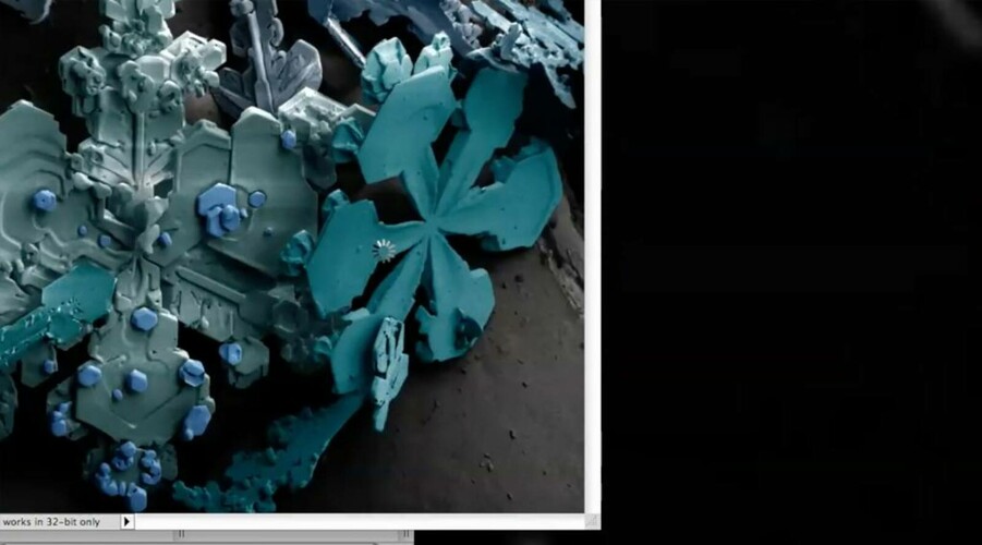 Exponenciální povaha obrazů