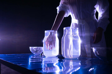 Edible Water Bottles