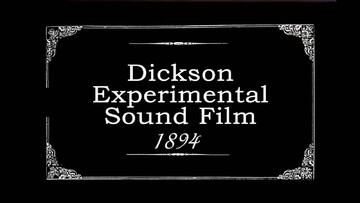Dicksonův experimentální zvukový film