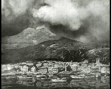 Výbuch sopky na Martiniku