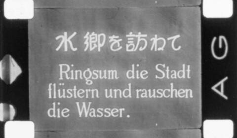 Berlín v zimě