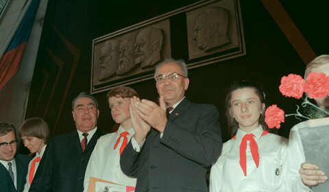 V hlavní roli Gustav Husák