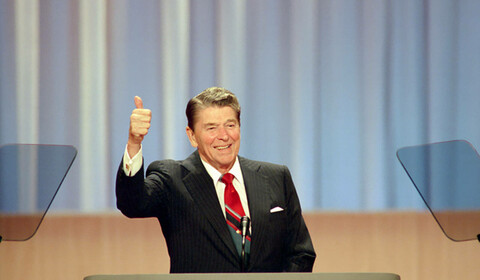 Show Ronalda Reagana