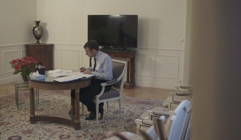 Kandidát: Vzestup Emmanuela Macrona