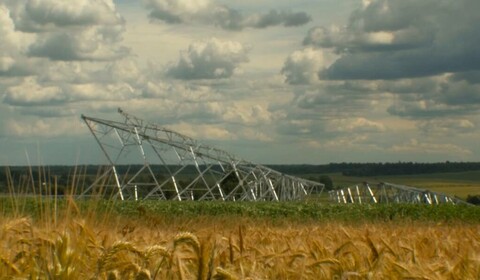 Slunce zapadá na východě