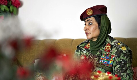 Ženy v zemi Talibánu