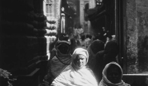 Uličky čtvrti Čók