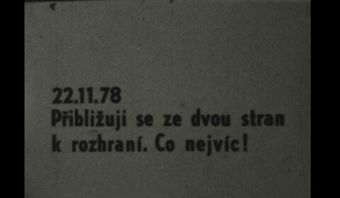 Hranice; otázka bez odpovědi
