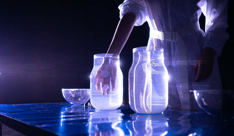 Edible Water Bottles