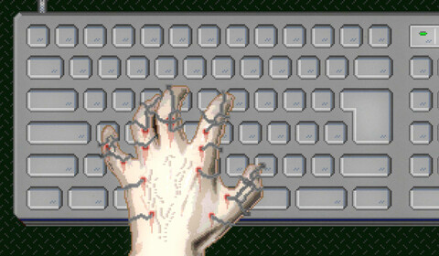 Elektronická hranice