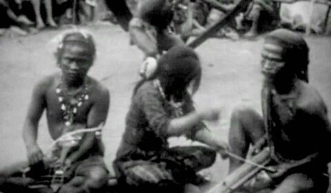 Domorodý život na Filipínských ostrovech