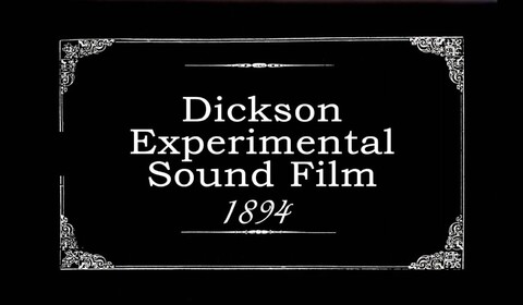 Dicksonův experimentální zvukový film