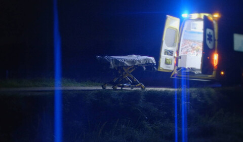 Modré světlo: Vzpomínky ze sanitky